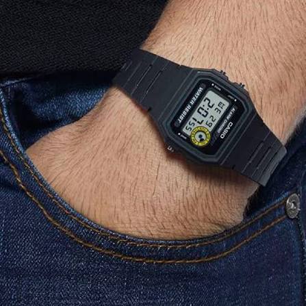 Reloj Casio Digital  F-94WA-8D Unisex