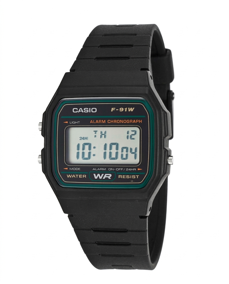 RELOJ CASIO DIGITAL  F-91W-3 Unisex